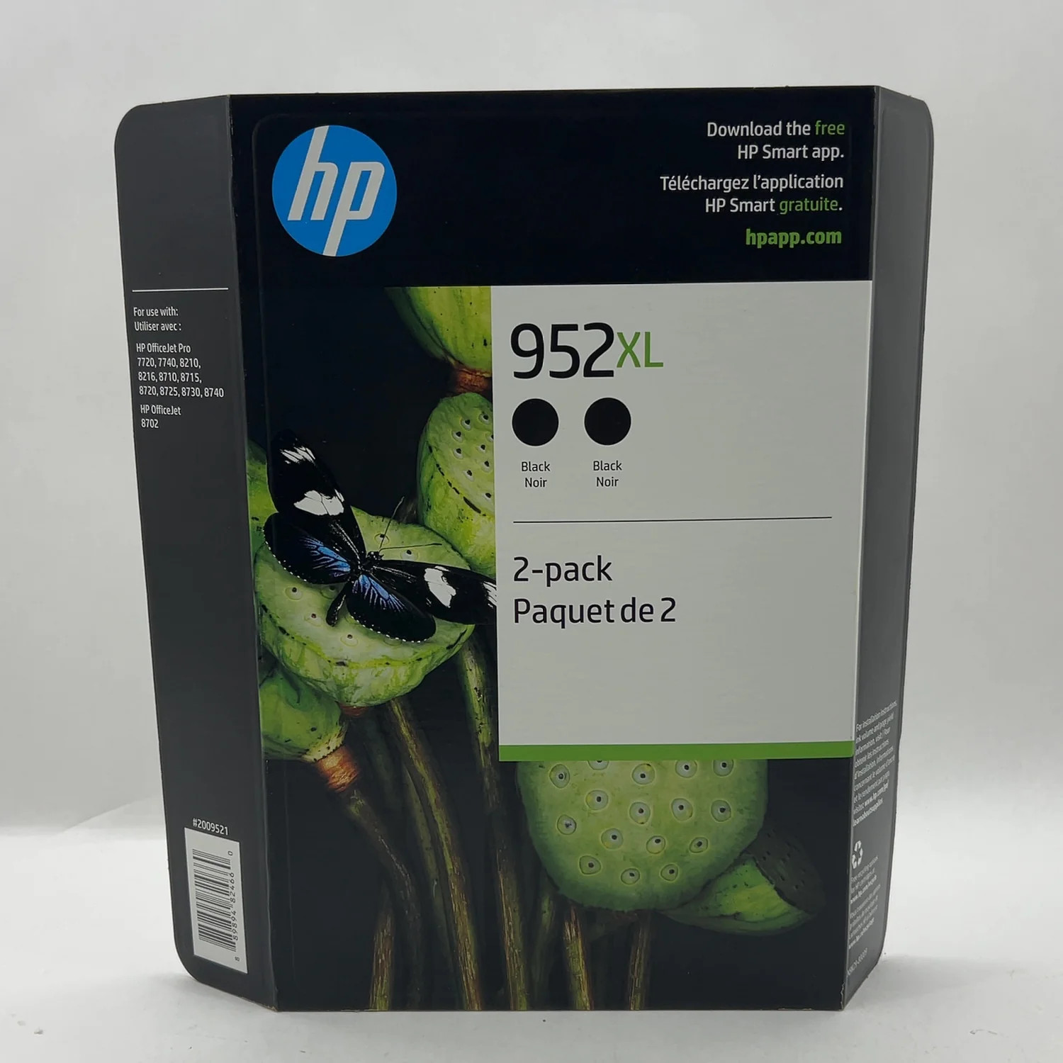 New HP 952XL N9K29BN Black Ink Cartridge