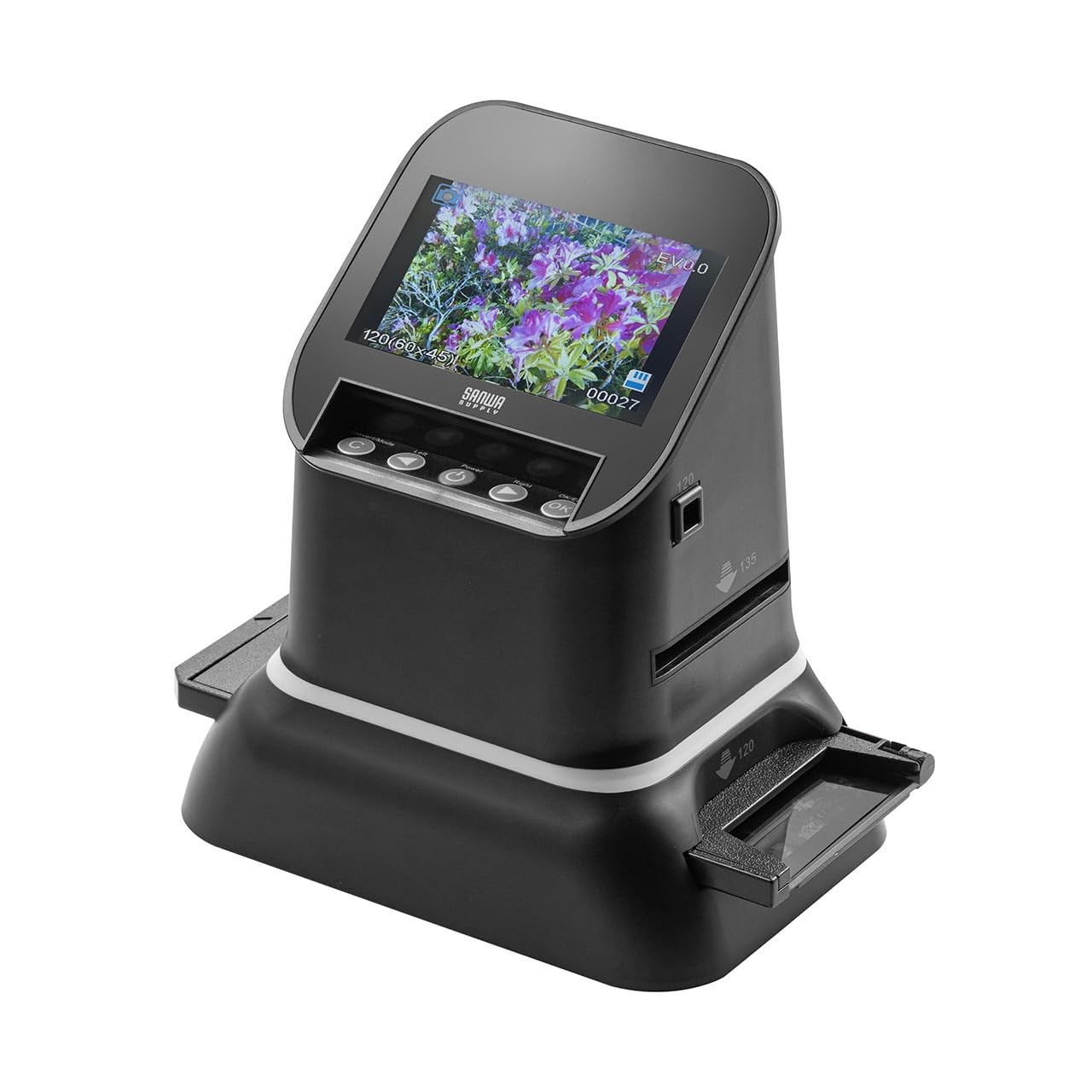 Sanwa Film Scanner 35mm 120 Medium Format Slide Negative Digital 400-SCN065