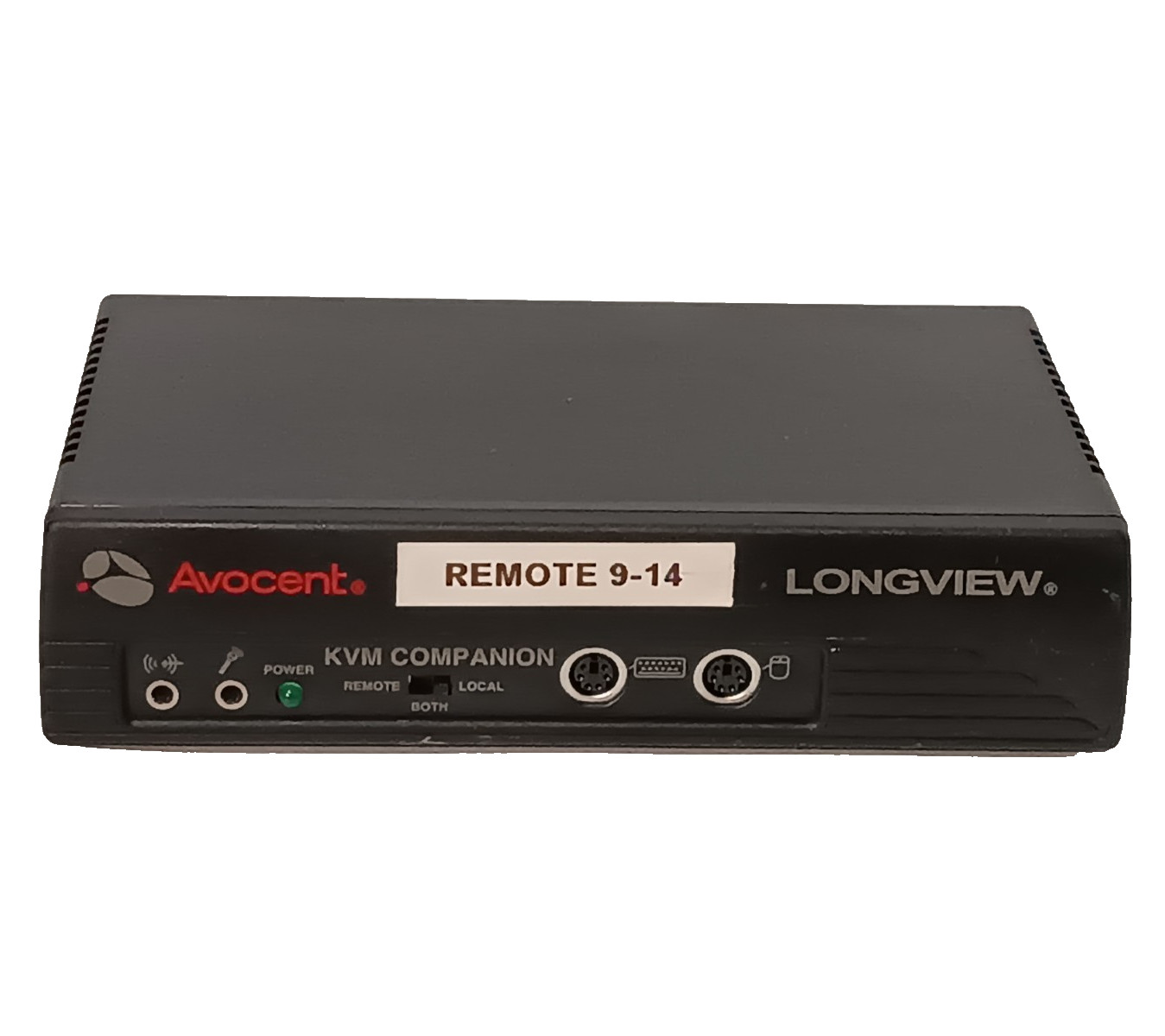 Avocent 500-144-511 Longview LV830 KVM Companion Transmitter, VCCI-A, 24 VDC