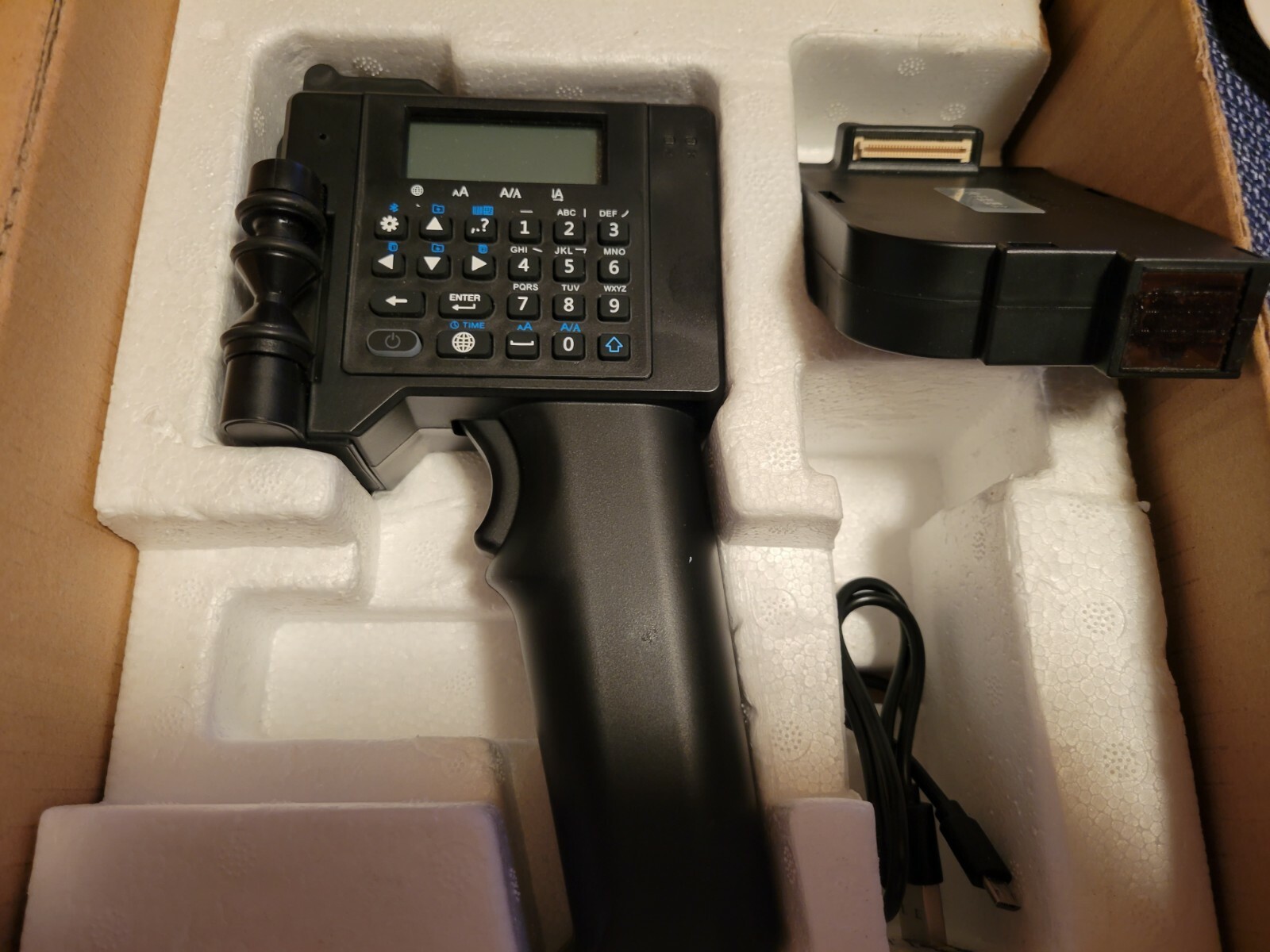 BESHENG Handheld Printer PT2000SE, Portable Handheld Inkjet Printer