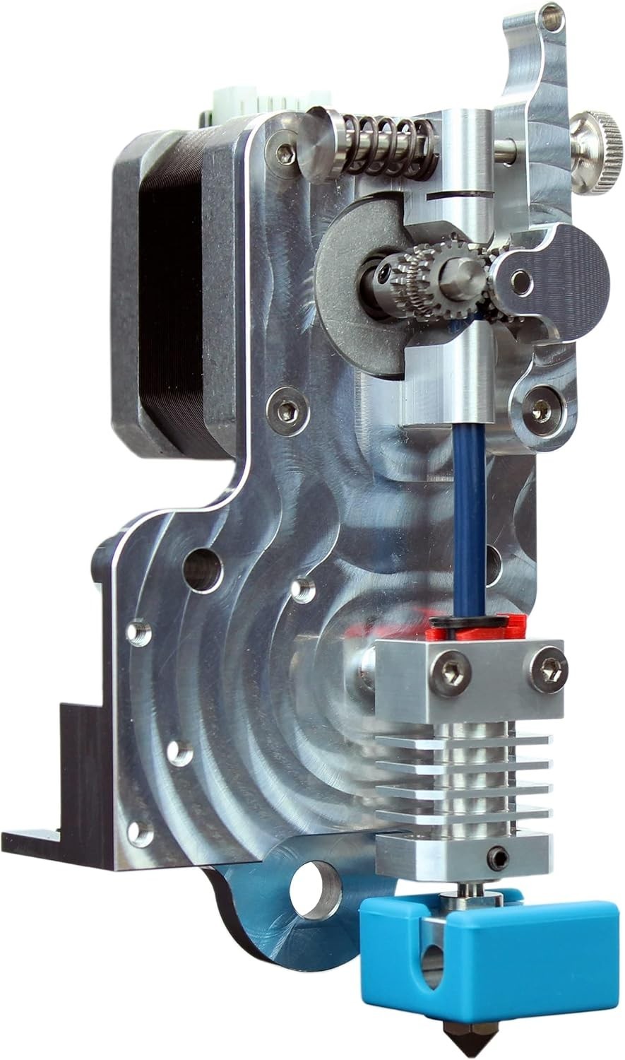 Lightweight Microswiss Direct Drive Extruder .4mm for CR-10 / Ender 3 Models