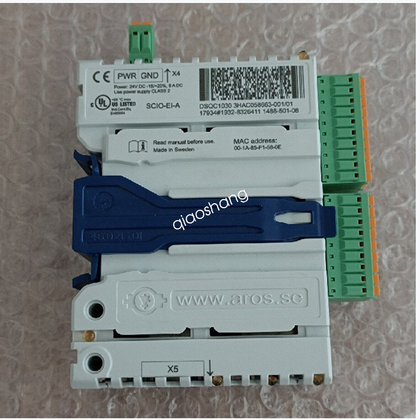 1XS dsqc 1030 3hac058663001 ABB Communication Board New FedEx or DHL -DHL/FEDEX