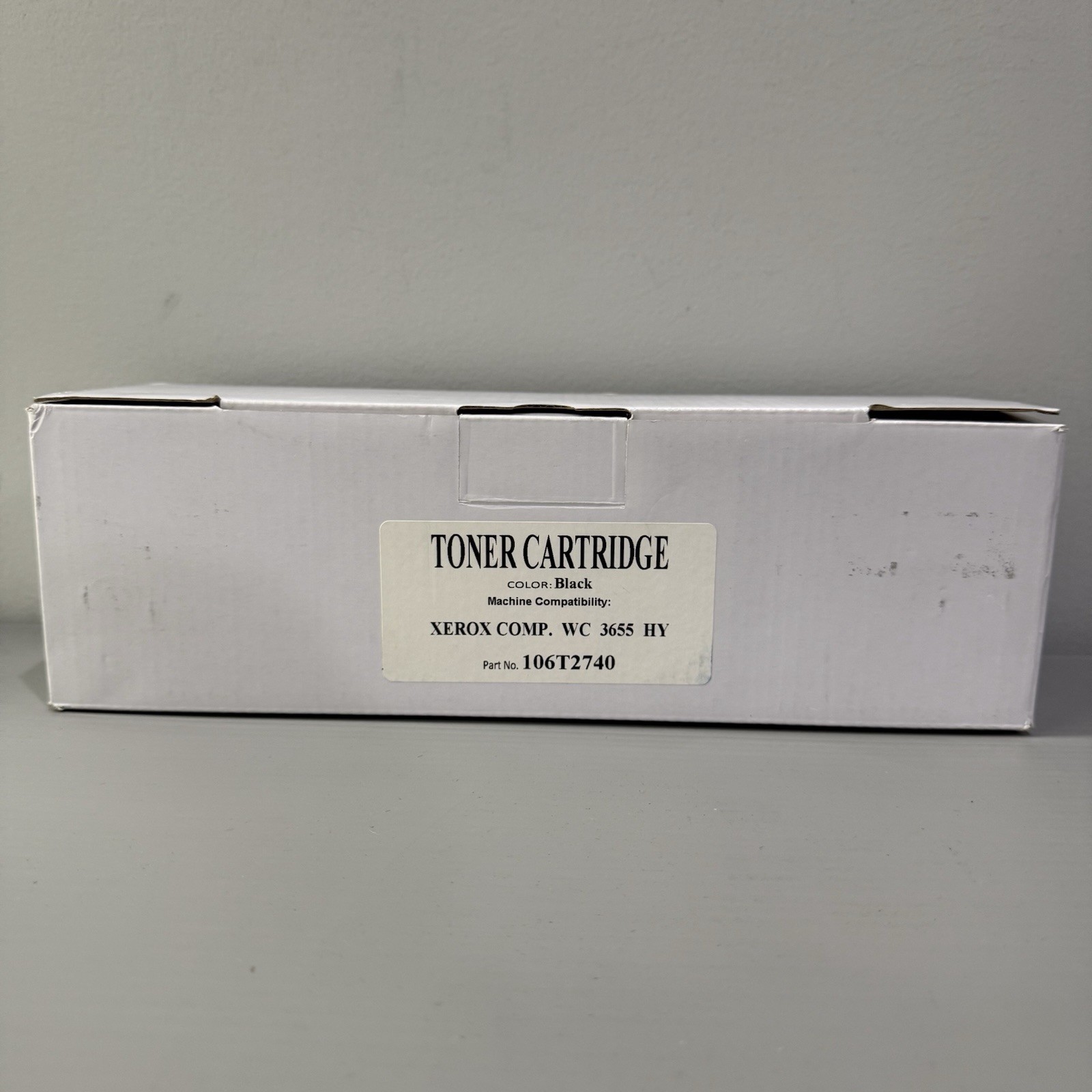 Xerox 106R02740 Compatible Black Extra High Yield Toner Cartridg WorkCentre 3655