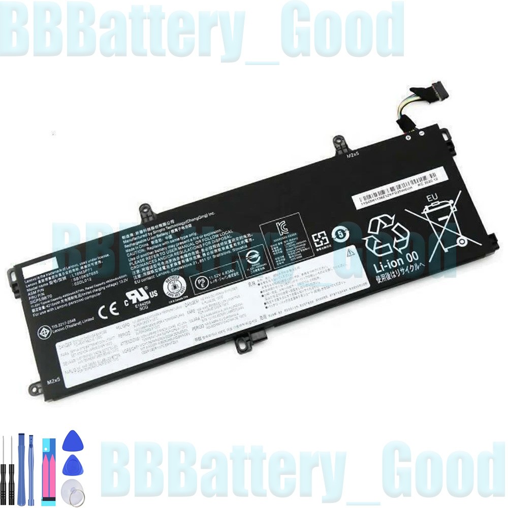 NEW L18M3P71 L18S3P71 L18L3P71 Battery For ThinkPad SB10K97649 02DL012 US 11.52V