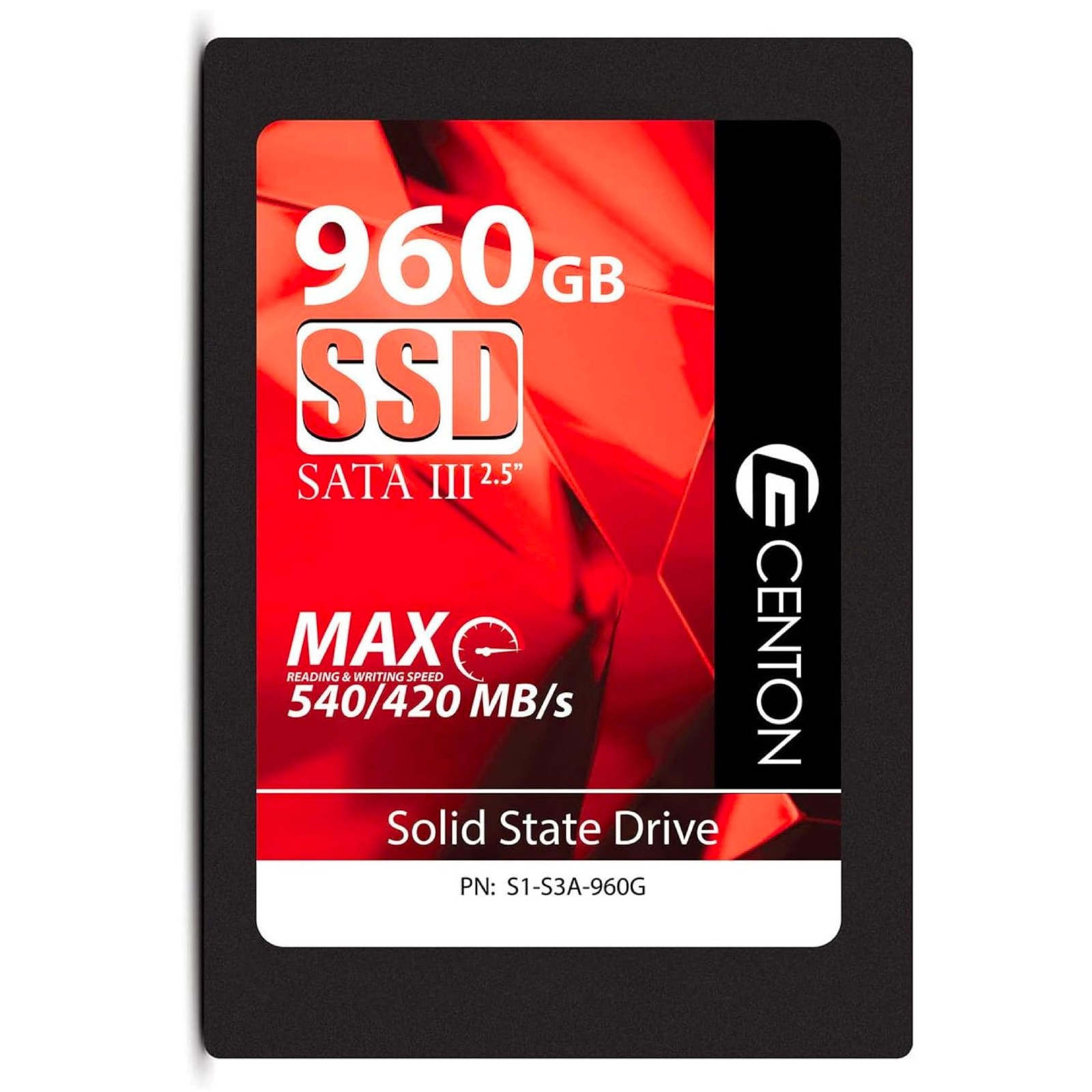 CENTON MP SSD 960GB SATA III 2.5 Solid State Drive 960 G,