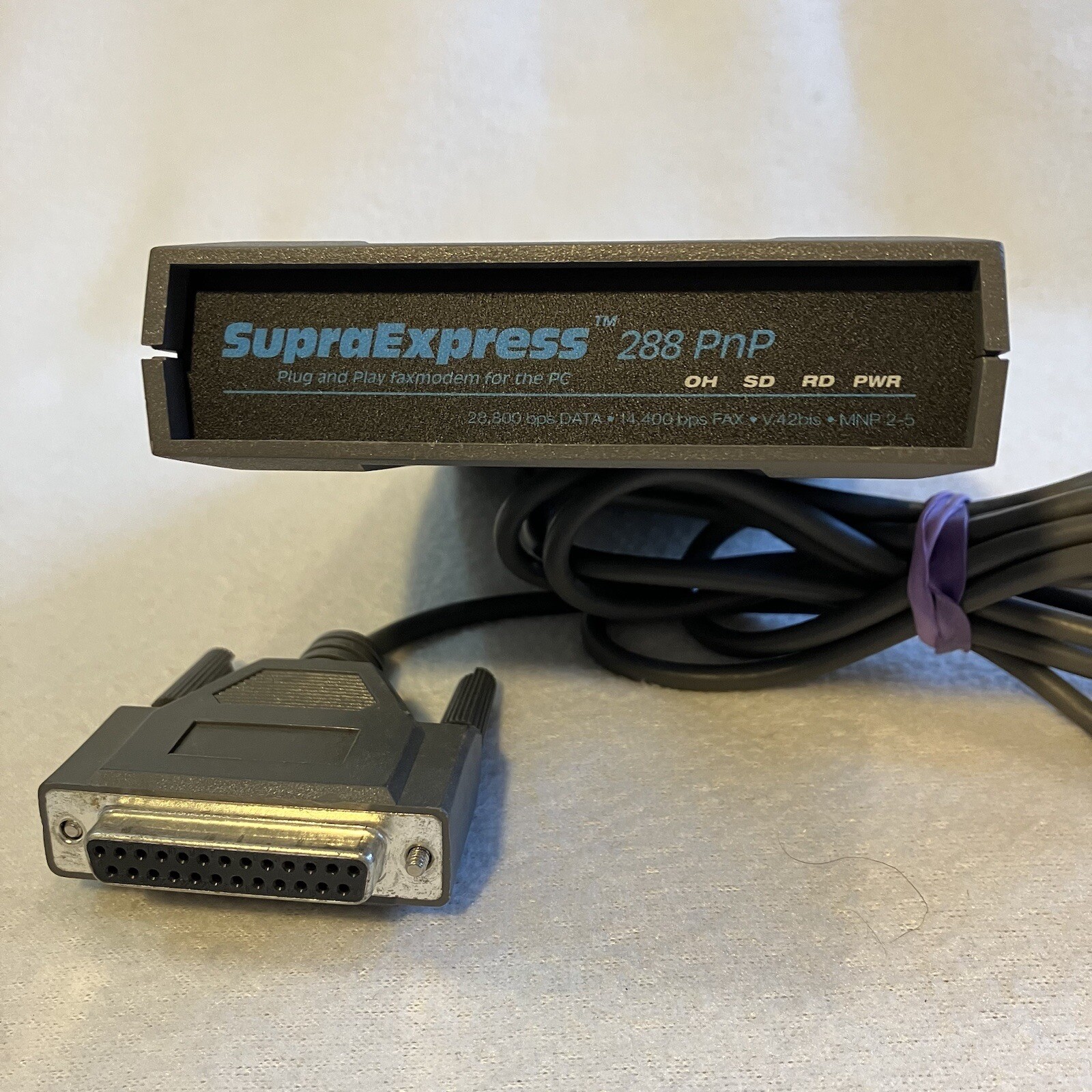 Supra Express 288 PnP Data/Fax Modem - Designed for Mac