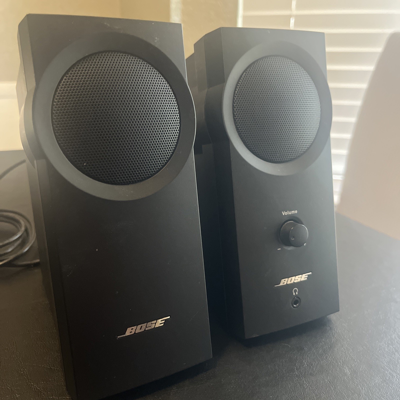 Bose Companion 2 Series I Multimedia PC Black Desktop Speaker System - Clean