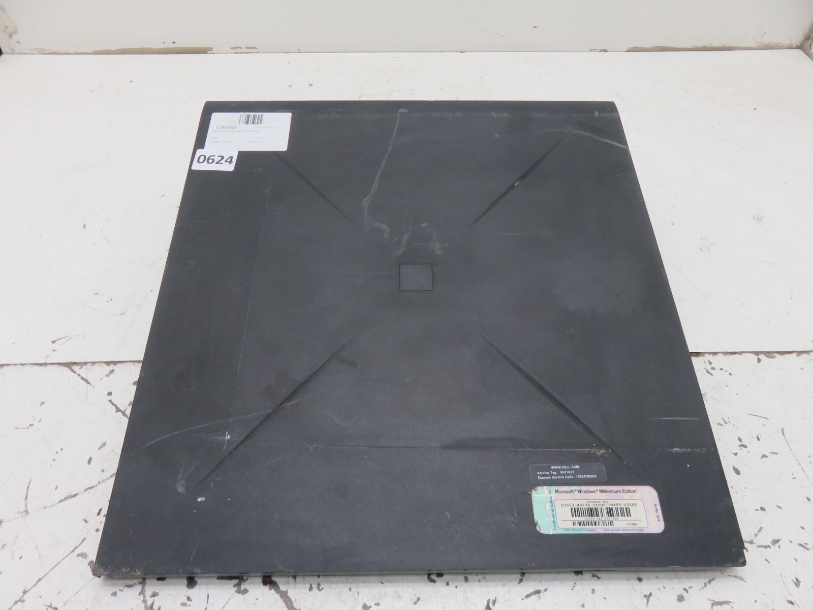 Dell Dimension 8100 Desktop Computer Side Panel