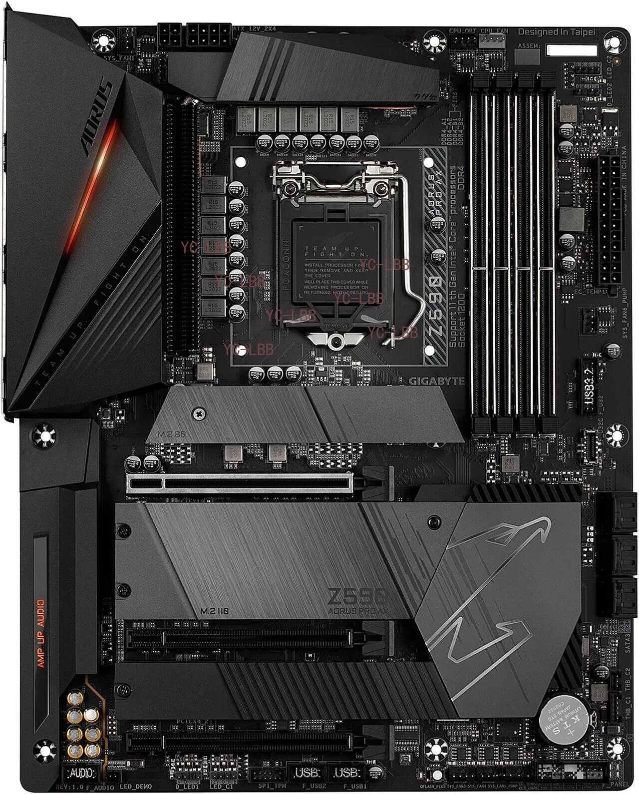 GIGABYTE Z590 AORUS PRO AX LGA 1200, Intel ATX Motherboard