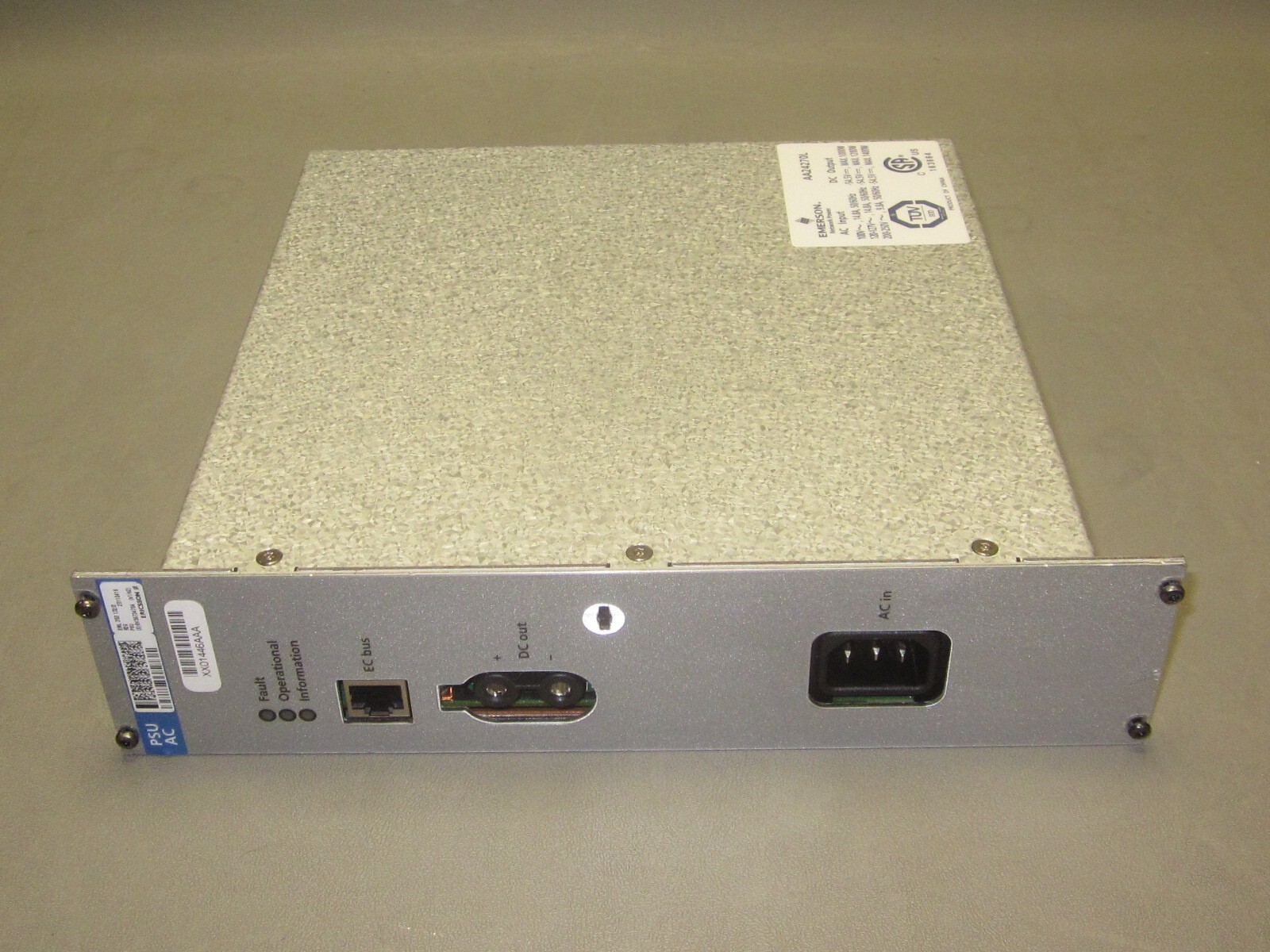 BML 353 132/2 R2G ERICSSON, INC. PSU-AC UNIT