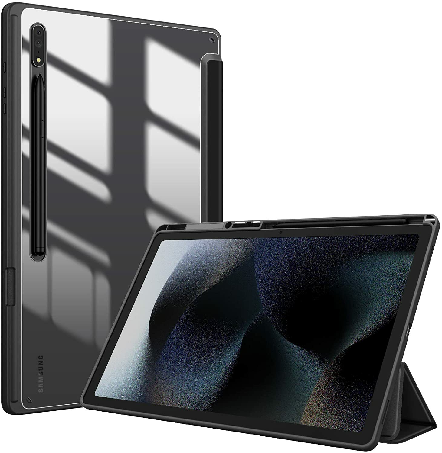 Slim Case for Samsung Galaxy Tab S10 Ultra 2024/S9 Ultra 14.6 ''Shockproof Cover