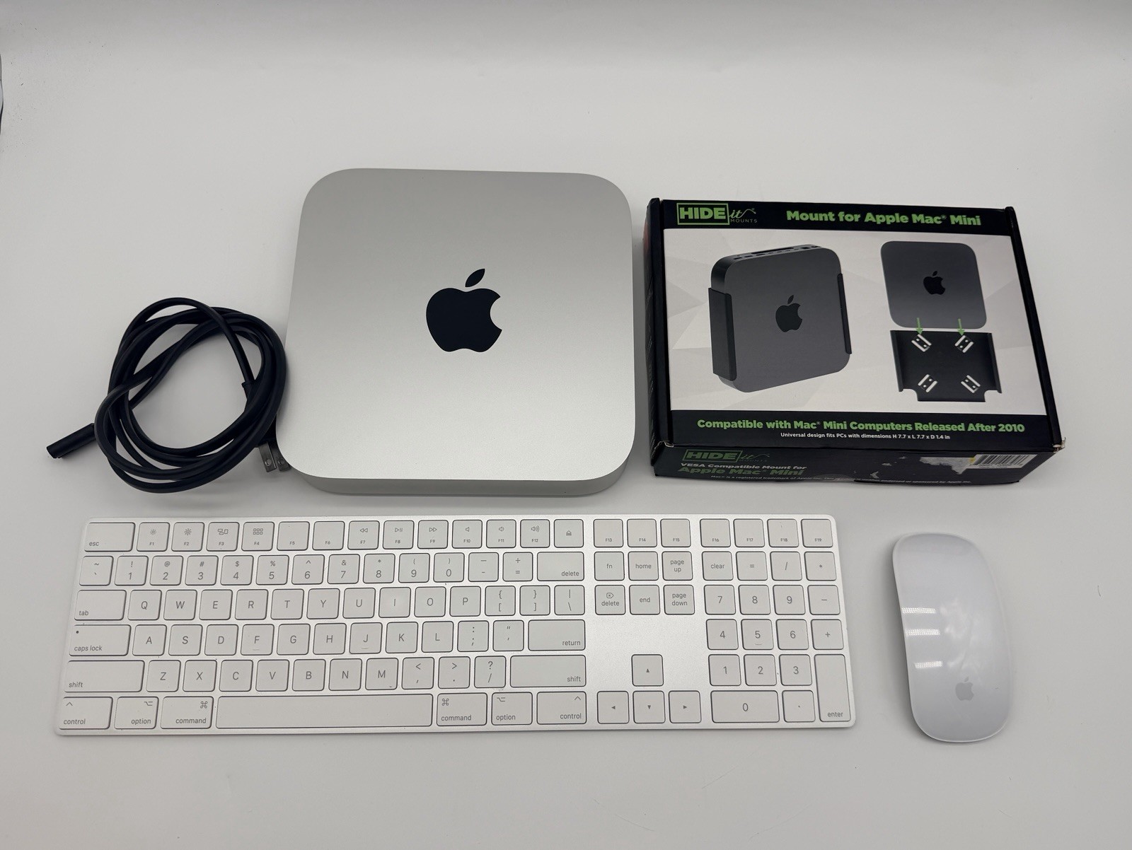 Apple Mac Mini M1 16GB Ram 512GB SSD - Magic Keyboard + Mouse VESA Mount A2348