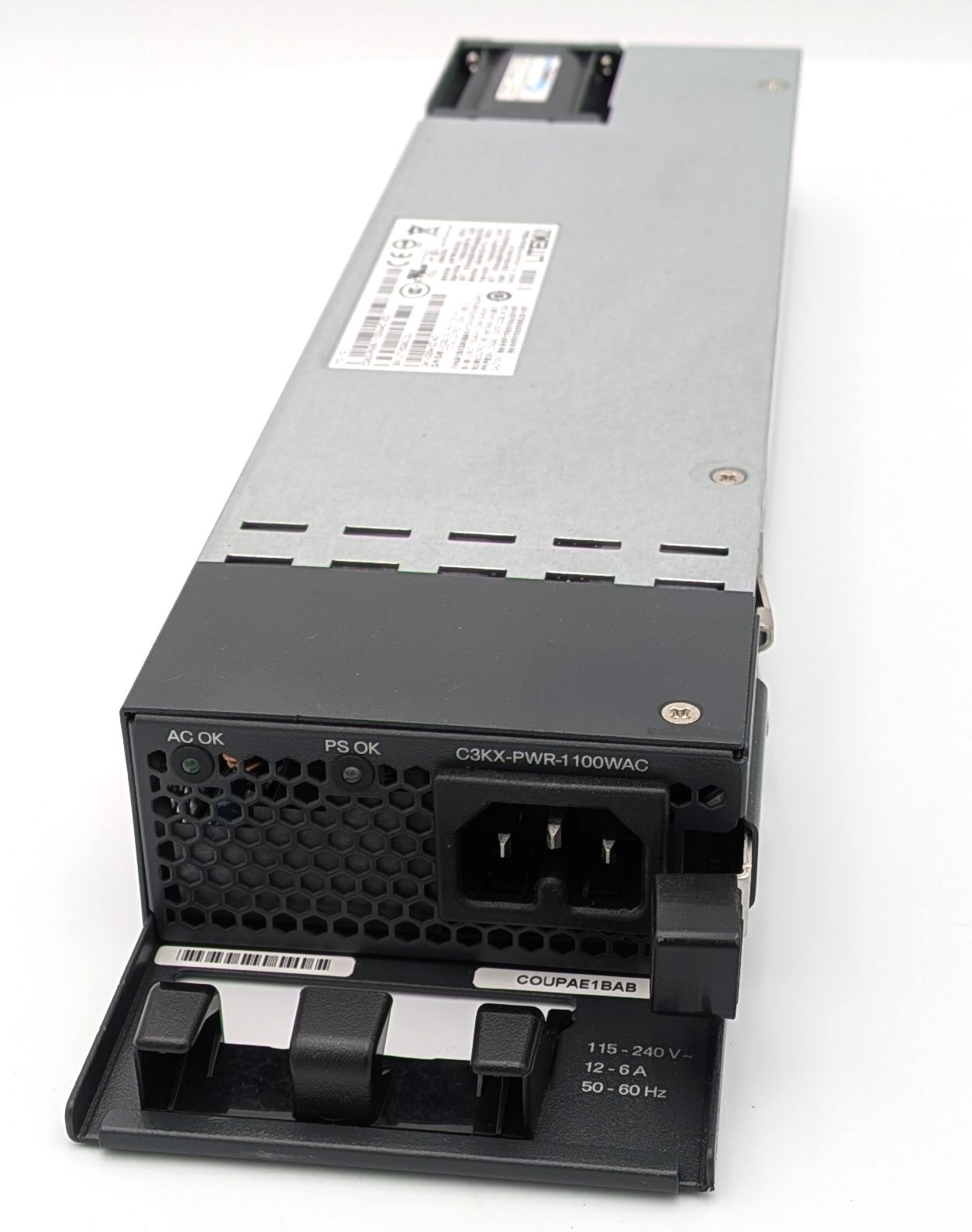 CISCO C3KX-PWR-1100WAC Catalyst 3K-X 1100W AC Power Supply - 5 Star Certified