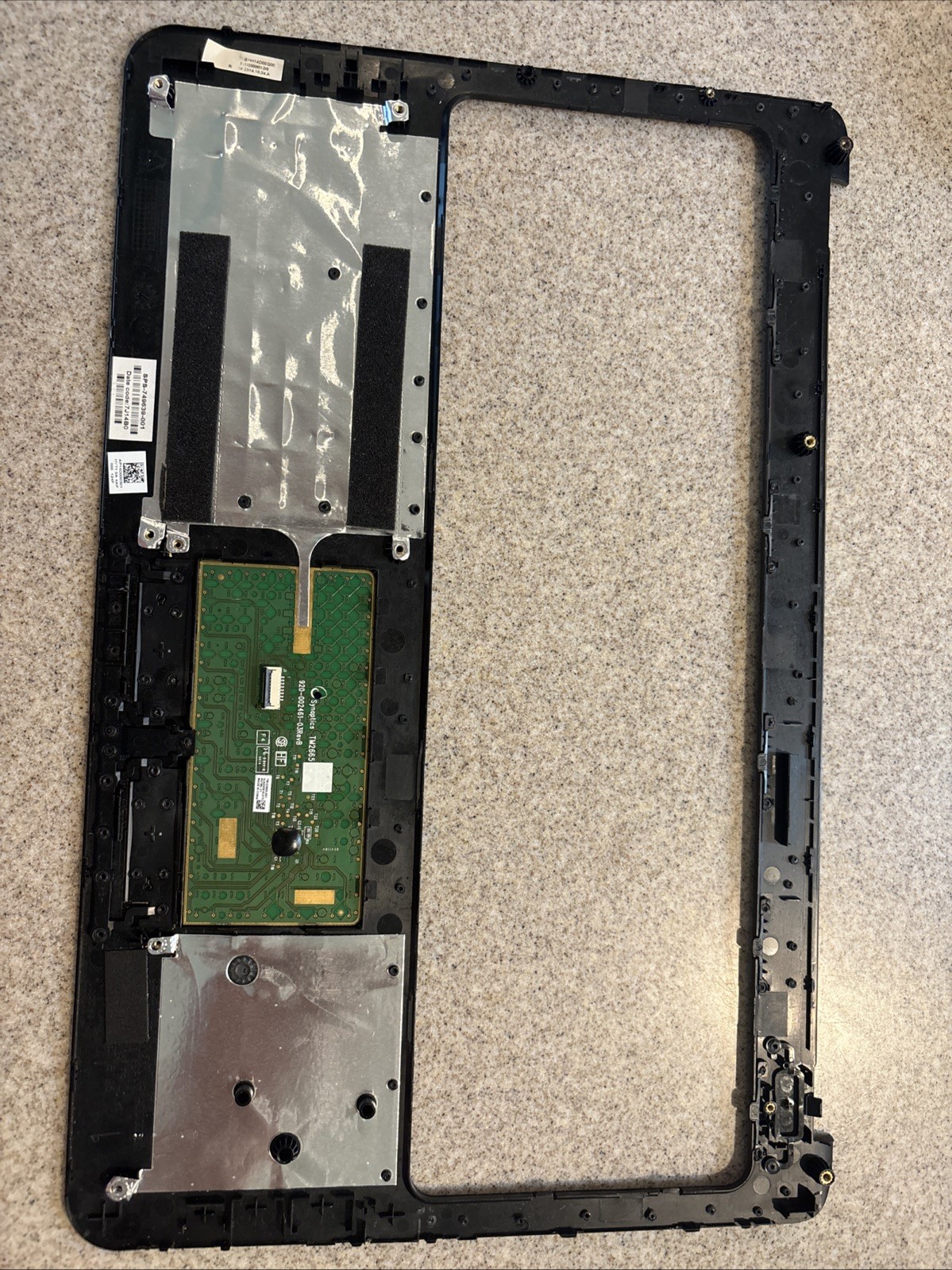 749639-001 AP14D000300 GENUINE HP TOP COVER PALMREST 15-R029WM (C READ)(BF14)