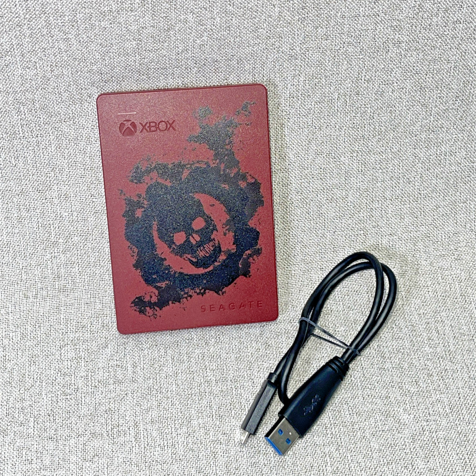 Seagate Game Drive for Xbox Gears of War 4 Special Edition 2TB HDD RARE
