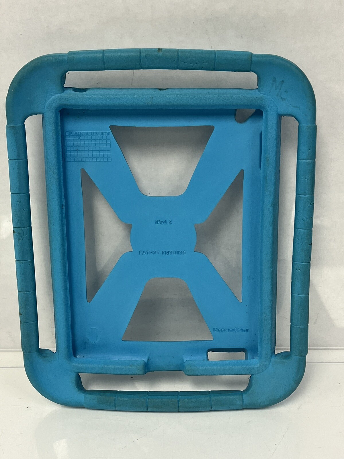 Gripcase For Apple iPad 2 Protective Cases EVA Foam Body Gripcase USA - Blue