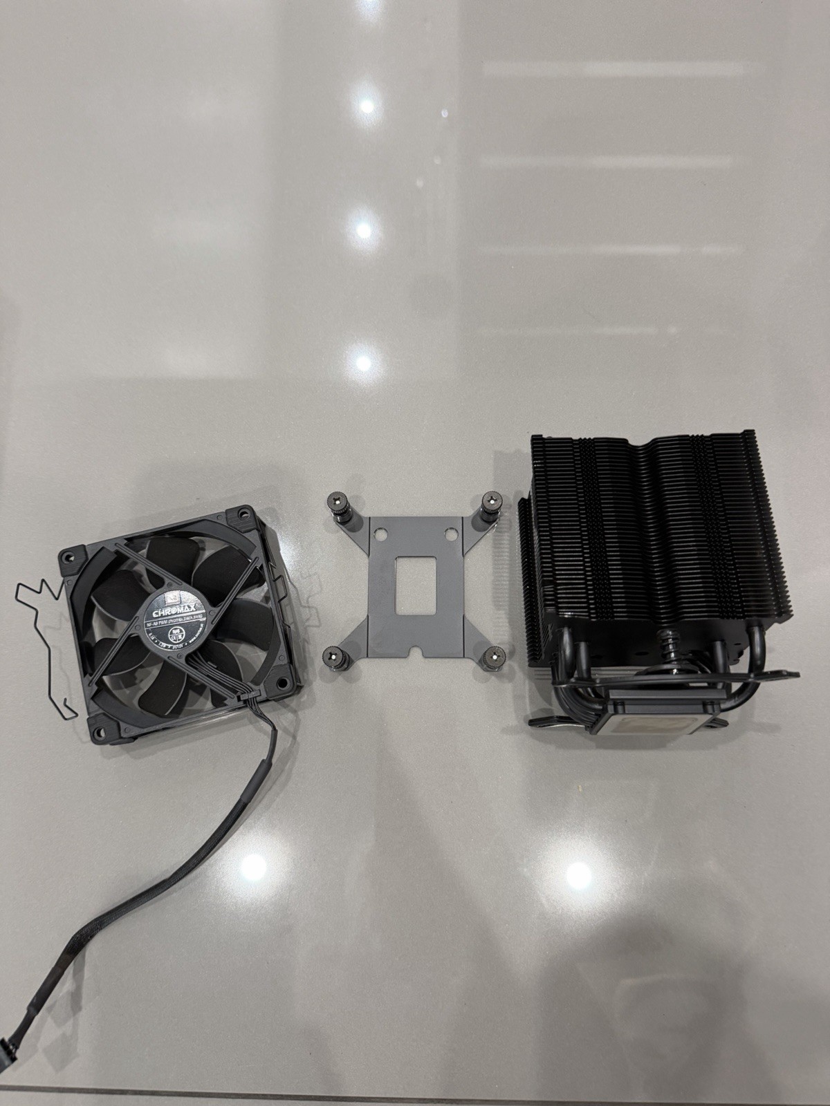 Noctua chromax.black Single-tower CPU Black Cooler