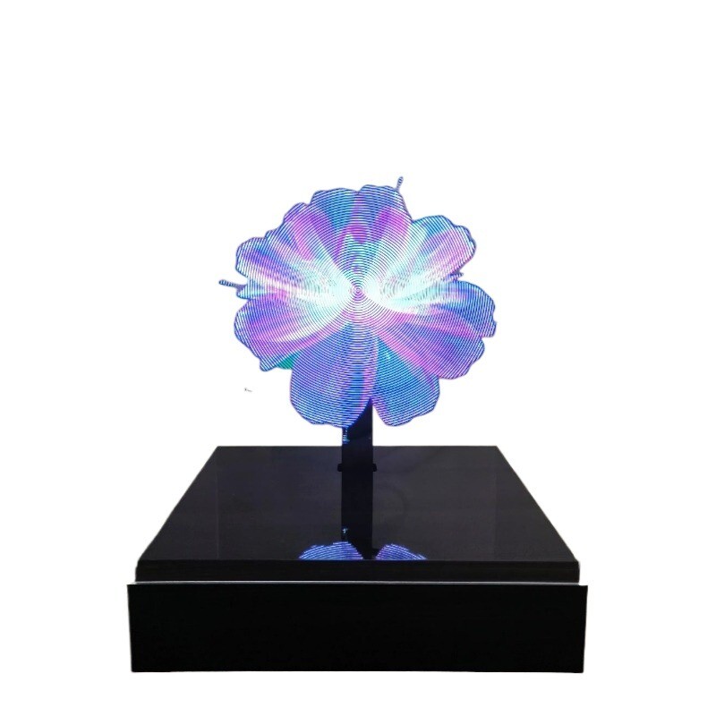 14cm 3D Hologram High Brightness LED Hologram Fan Advertising Display Projector