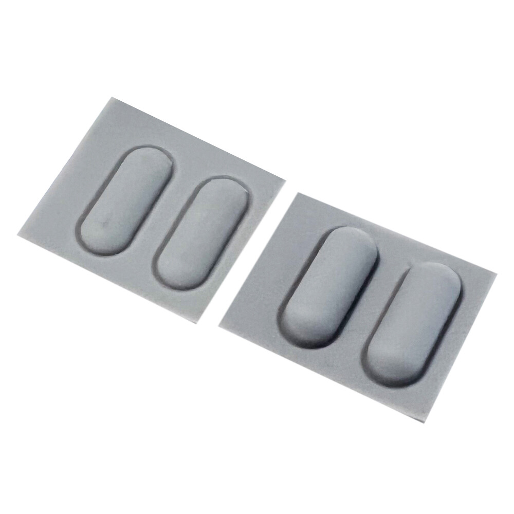 4PCS / Set Bottom Cover Rubber Foot for Dell Latitude 5500 5501 5502 5505 5509