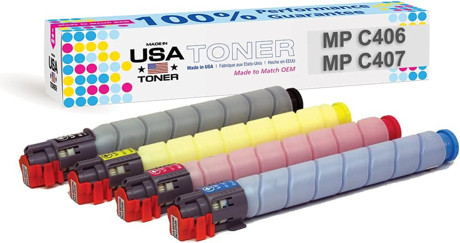 Compatible  for Ricoh Savin Lanier MP C306, MP C307, MP C406, MP C407, 842092, 8