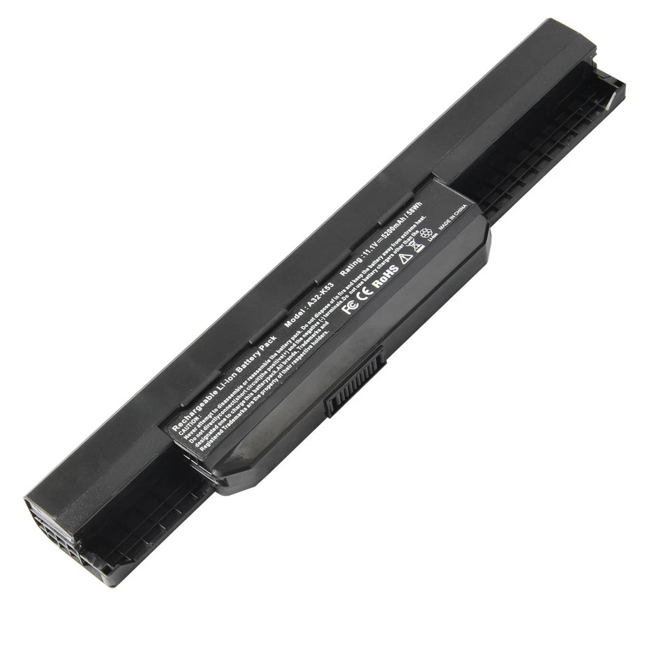 Battery Pack A32-K53 A41-K53 for ASUS K53 K53E X54C X53S X53 K53S X53E 6cell