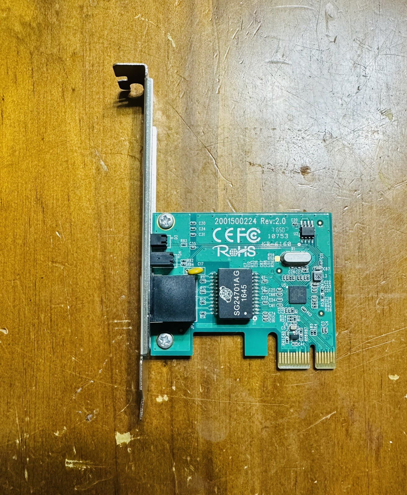 USED TP-LINK TG-3468 1000mbps Gigabit Network Adapter