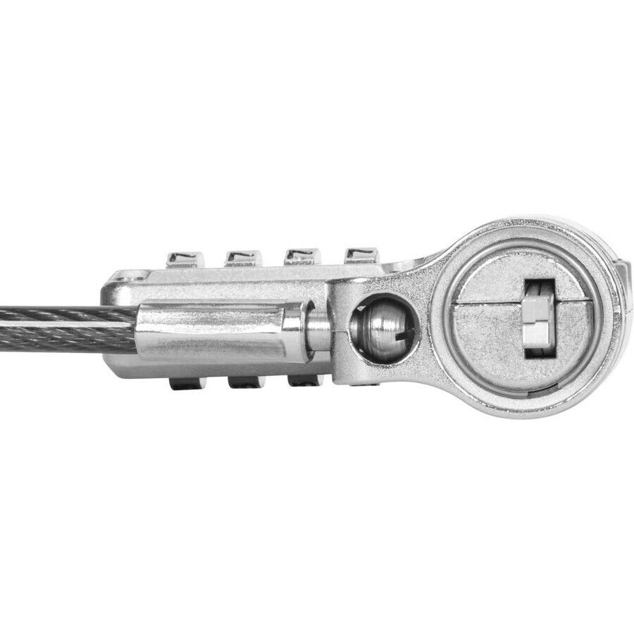 Targus ASP96GLX-S 6.5FT DEFCON 4-Digit T-Bar Combination Steel Lock Resettable