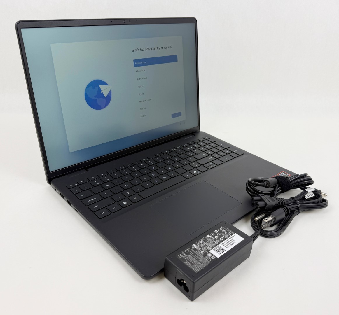 Dell 16 DC16255 16" 1920x1200 FHD+ Touch Ryzen 7 250 16GB 1TB SSD W11H Laptop