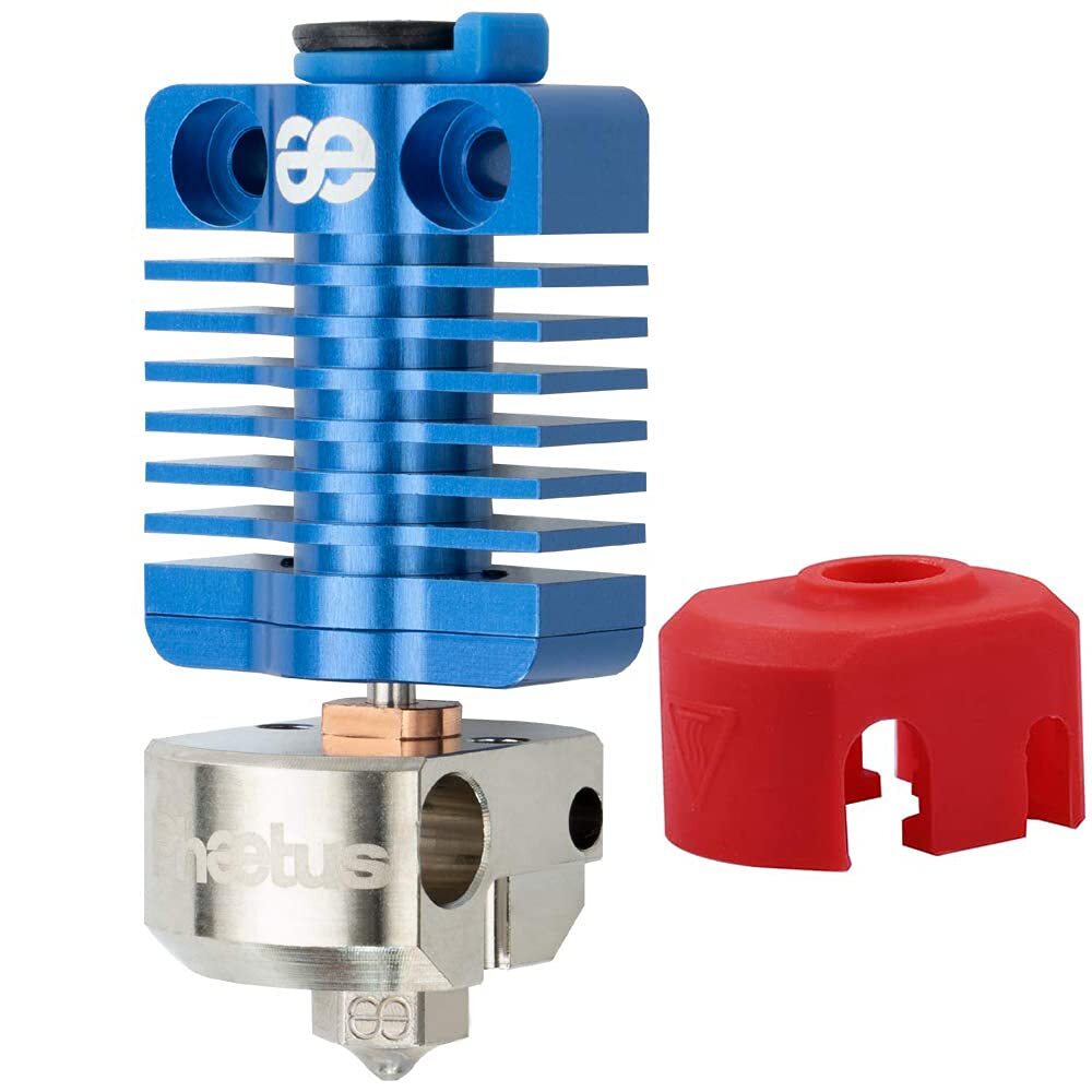All Metal Dragonfly Hotend Bms Bimetal Heatbreak Plated Copper Nozzle Heater Blo