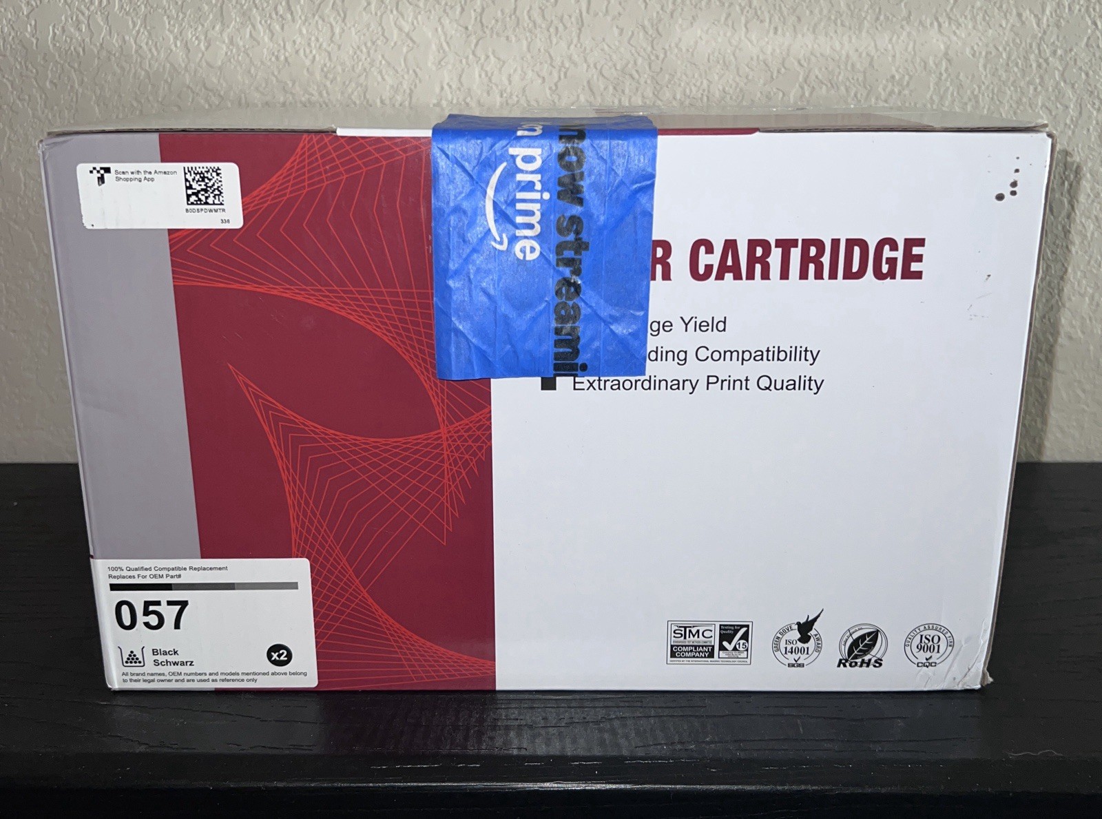 Brand New Jeostarky 057 BLACK Toner Cartridge Canon 057 Canon imageCLASS CT057