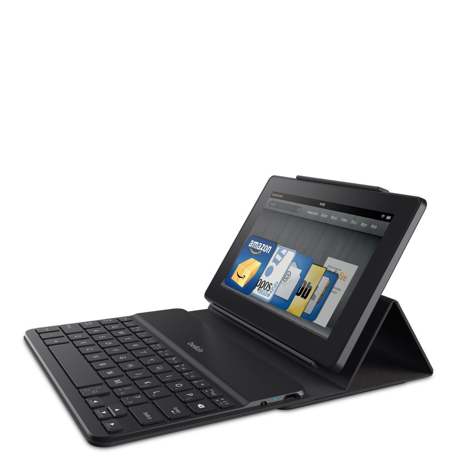 Belkin Kindle Keyboard Case for Kindle Fire 7 Inch HD and 7 Inch HDX