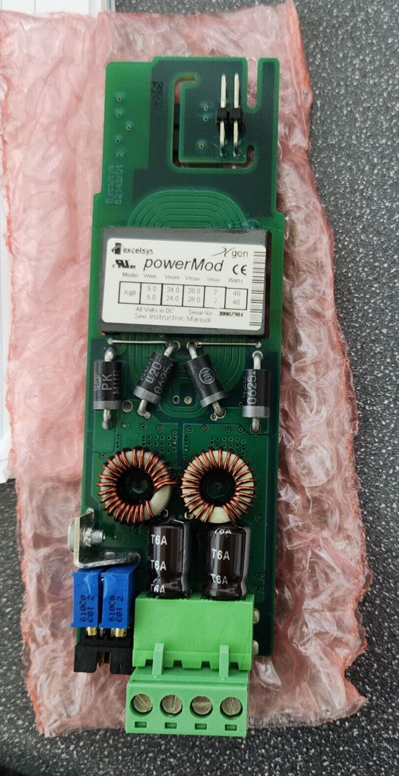 8x excelsys powerMod Xgen Xg8 5.0 to 28.0 VDC, 3A, 72W - NEW