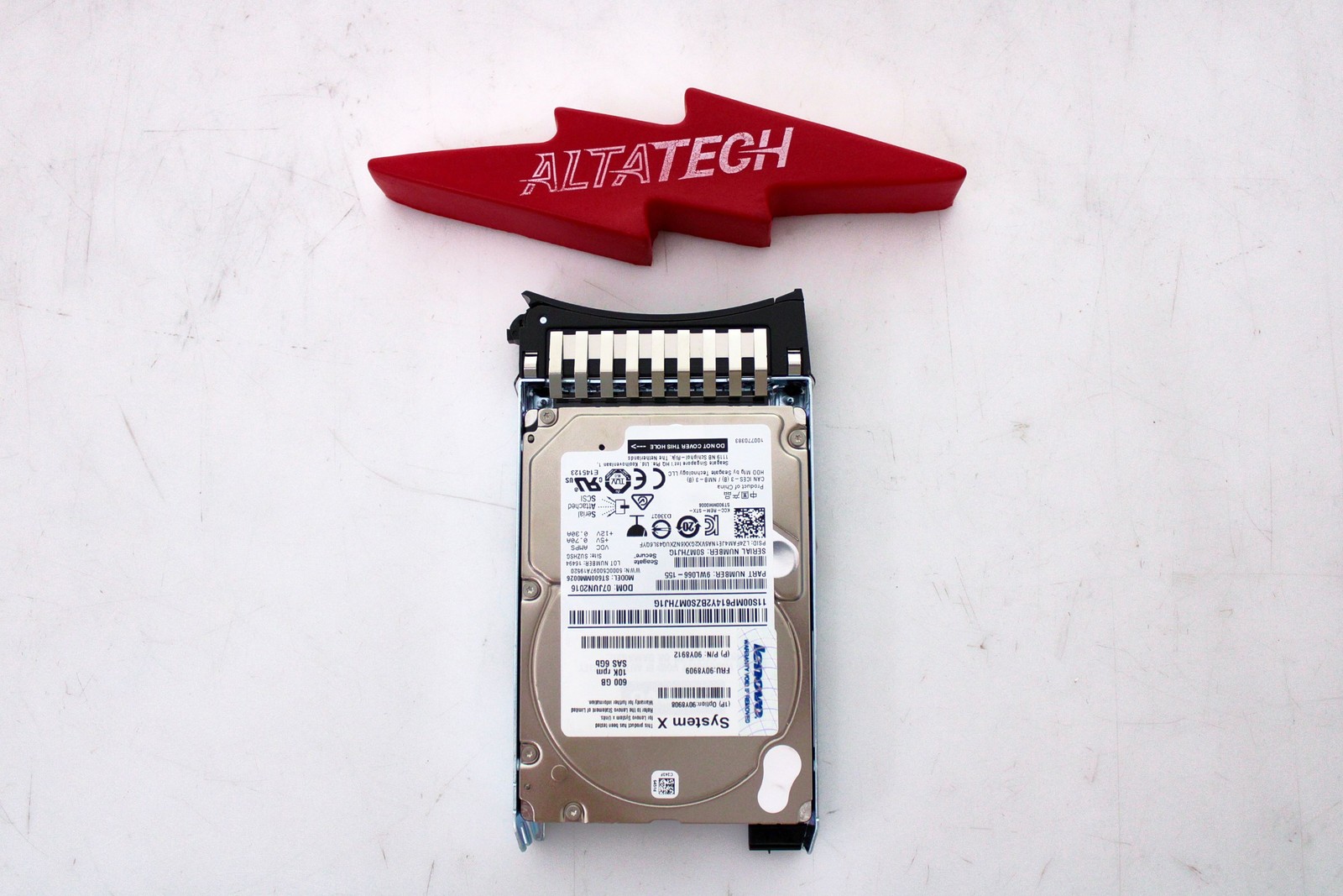 IBM 90Y8909 600GB 10K SAS 2.5" SED Hard Disk Drive HDD