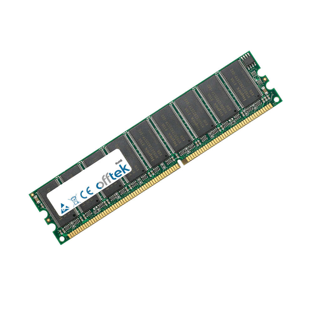 2GB Kit (2x1GB Module) HP-Compaq Workstation xw5000 RAM (PC2100 - ETC)