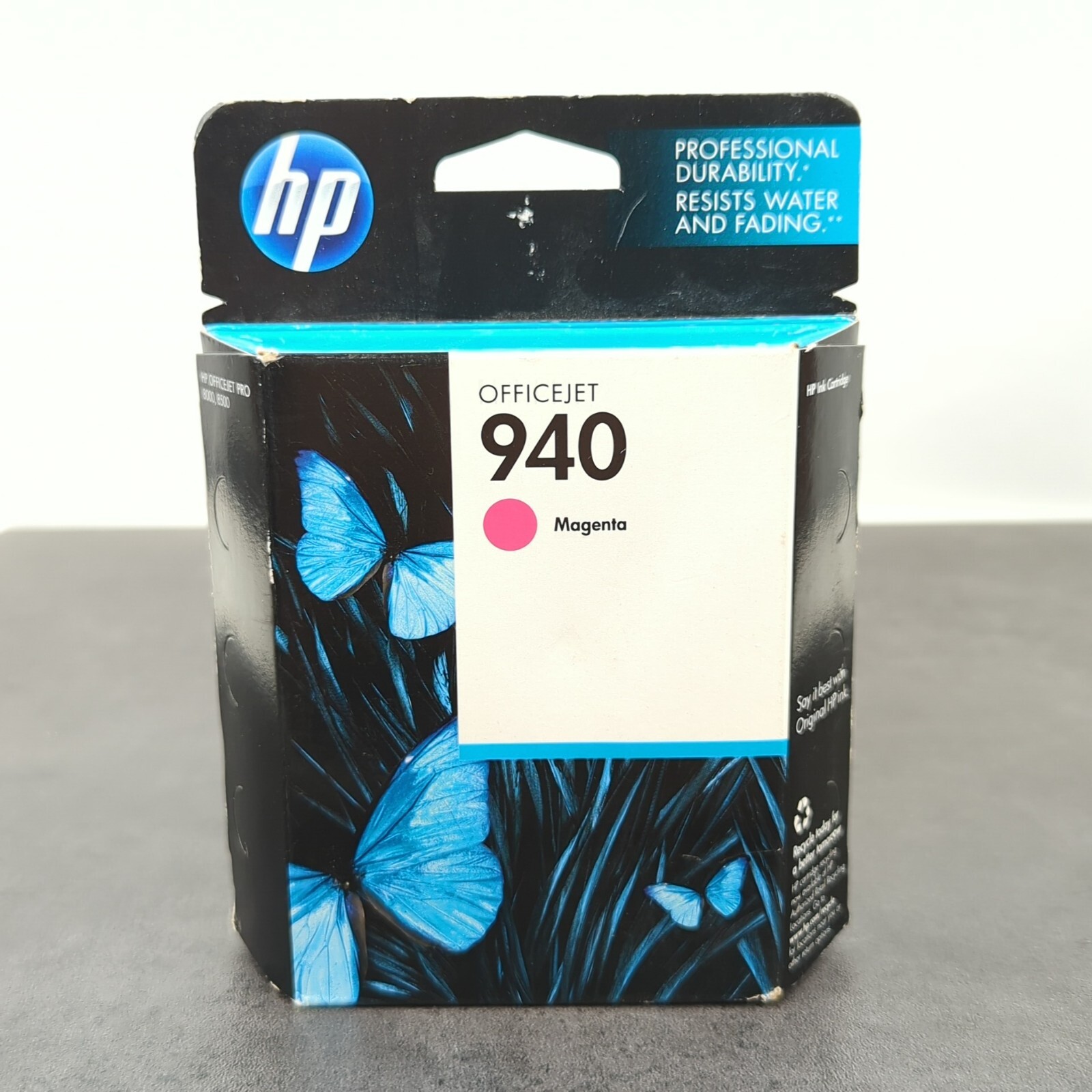 Genuine HP Office Jet 940 Magenta Red Ink Exp 1/13 NEW SEALED