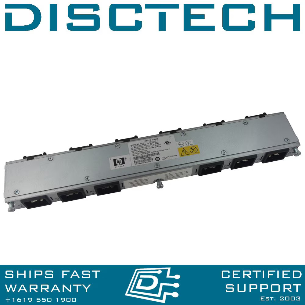 HP 413379-B21 / 406362-001 / 413494-001 Single Phase Power Supply Module