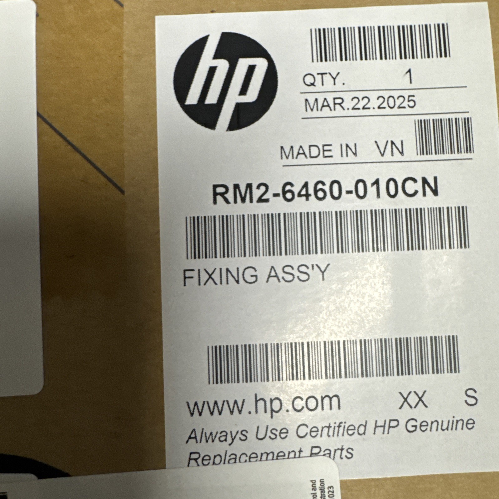 HP RM2-6460 (RM2-6418) Original Duplex Unit Fuser for M377/ M452/ M454/ M477/...