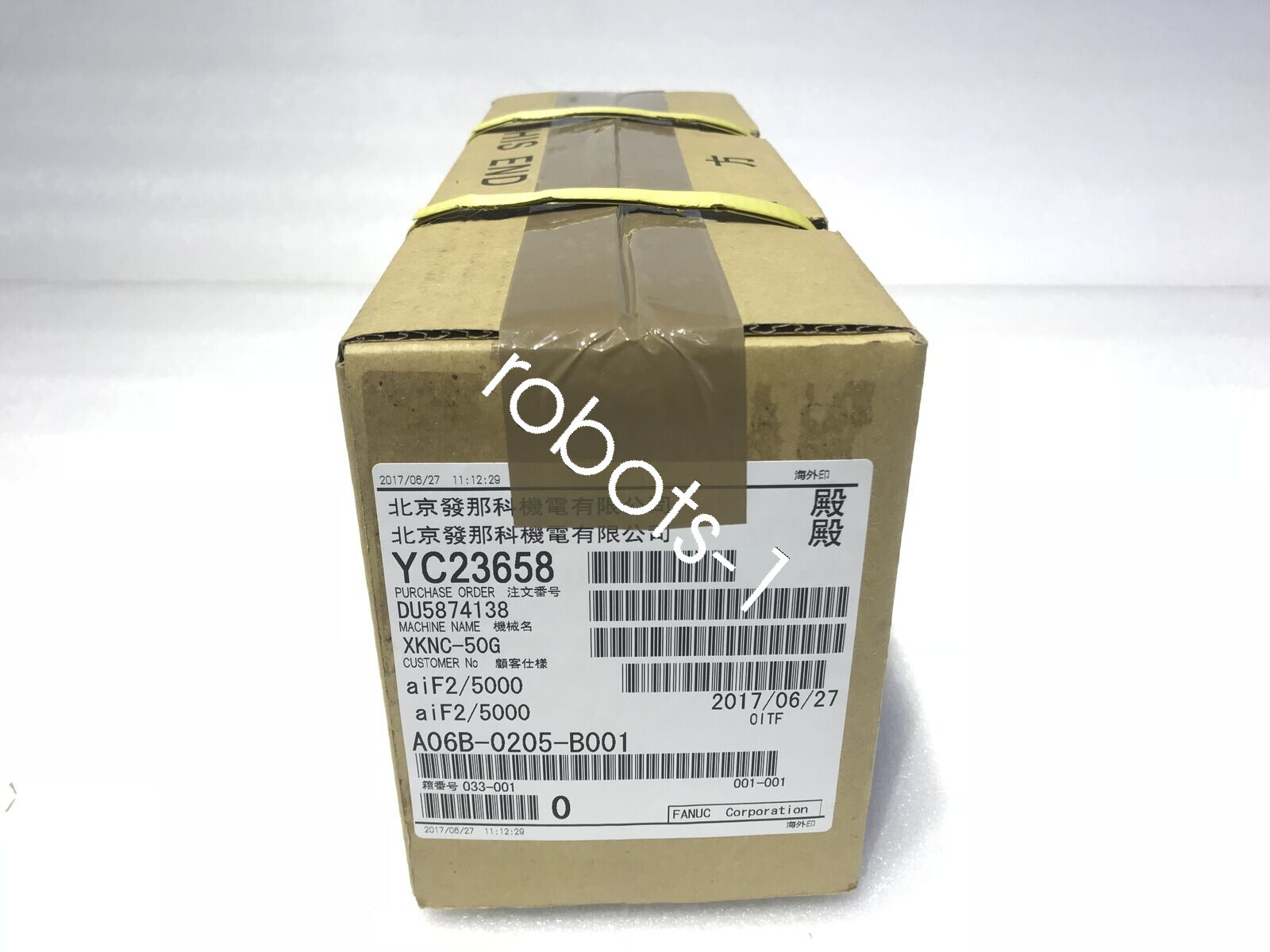 A06B-0205-B001 FANUC servo motor brand new FedEx or DHL