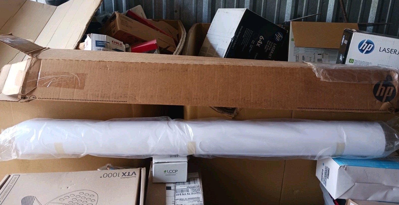 HP Universal Heavyweight Coated Paper - White - 42 Inches X 100 Feet Q1414B