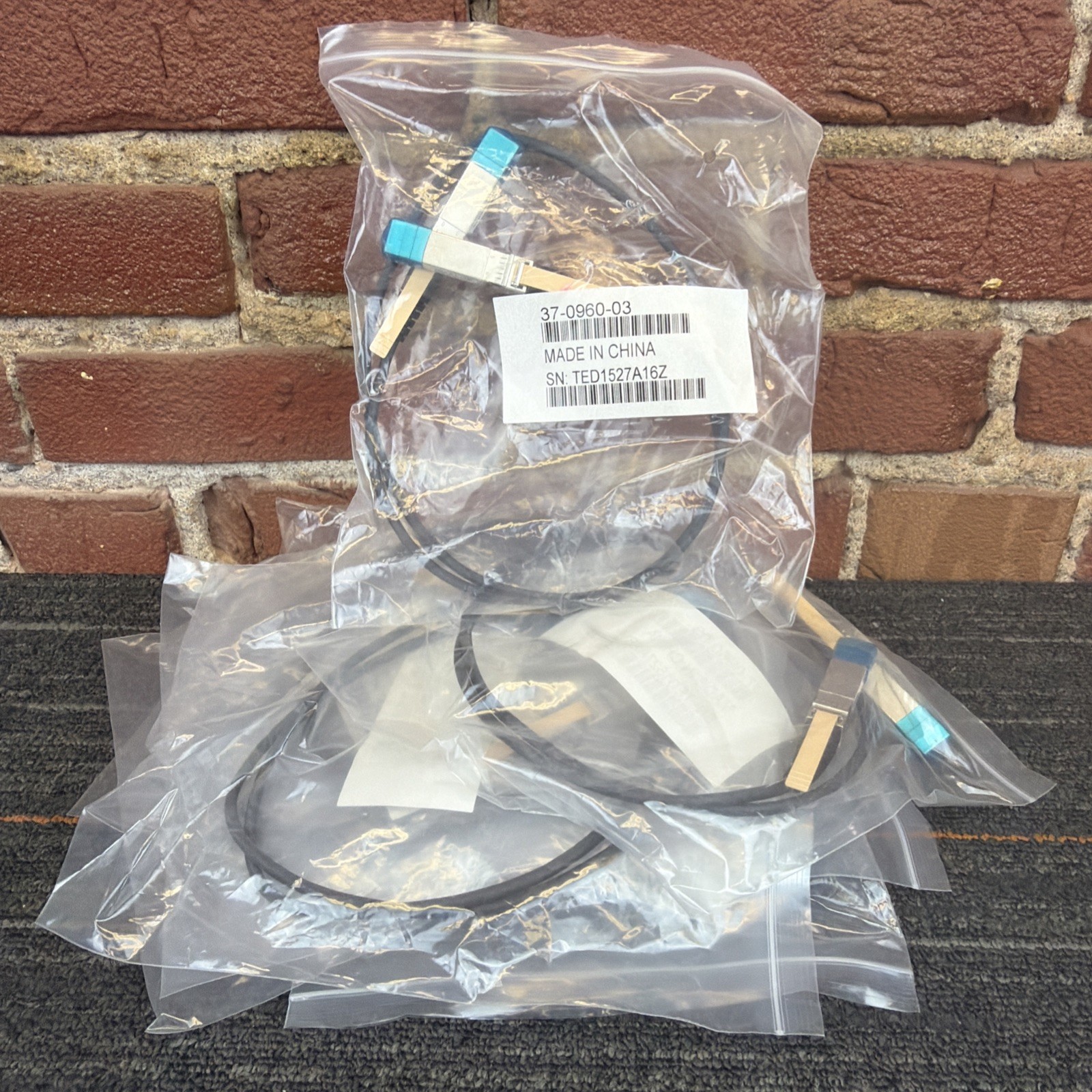 x8 CISCO SFP-H10GB-CU1M 1M 10GBASE-CU SFP+ CABLE *NEW* Lot of 8