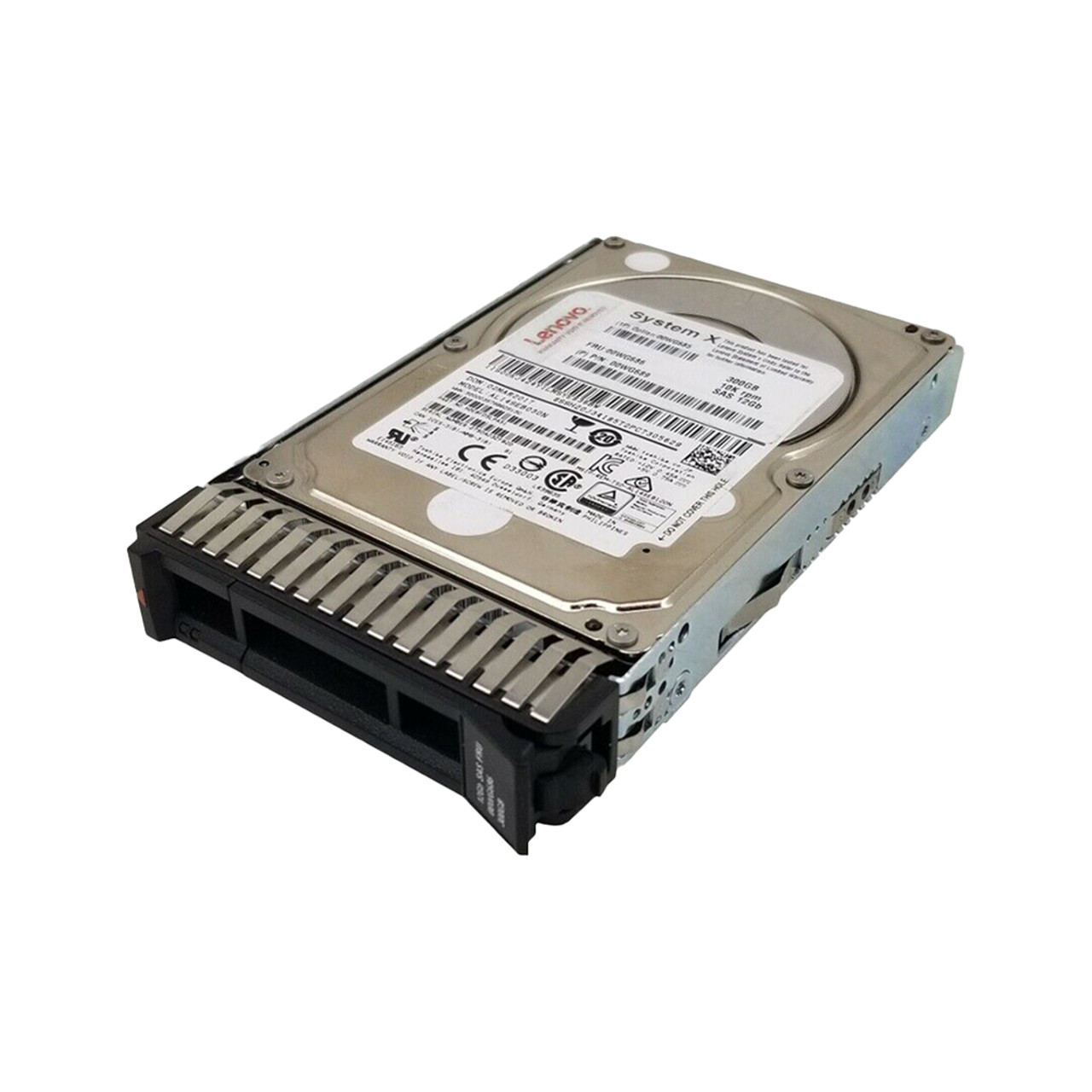 00WG685 Lenovo 300GB 10K 2.5" SAS 12Gbps HDD 00WG686 00WG689