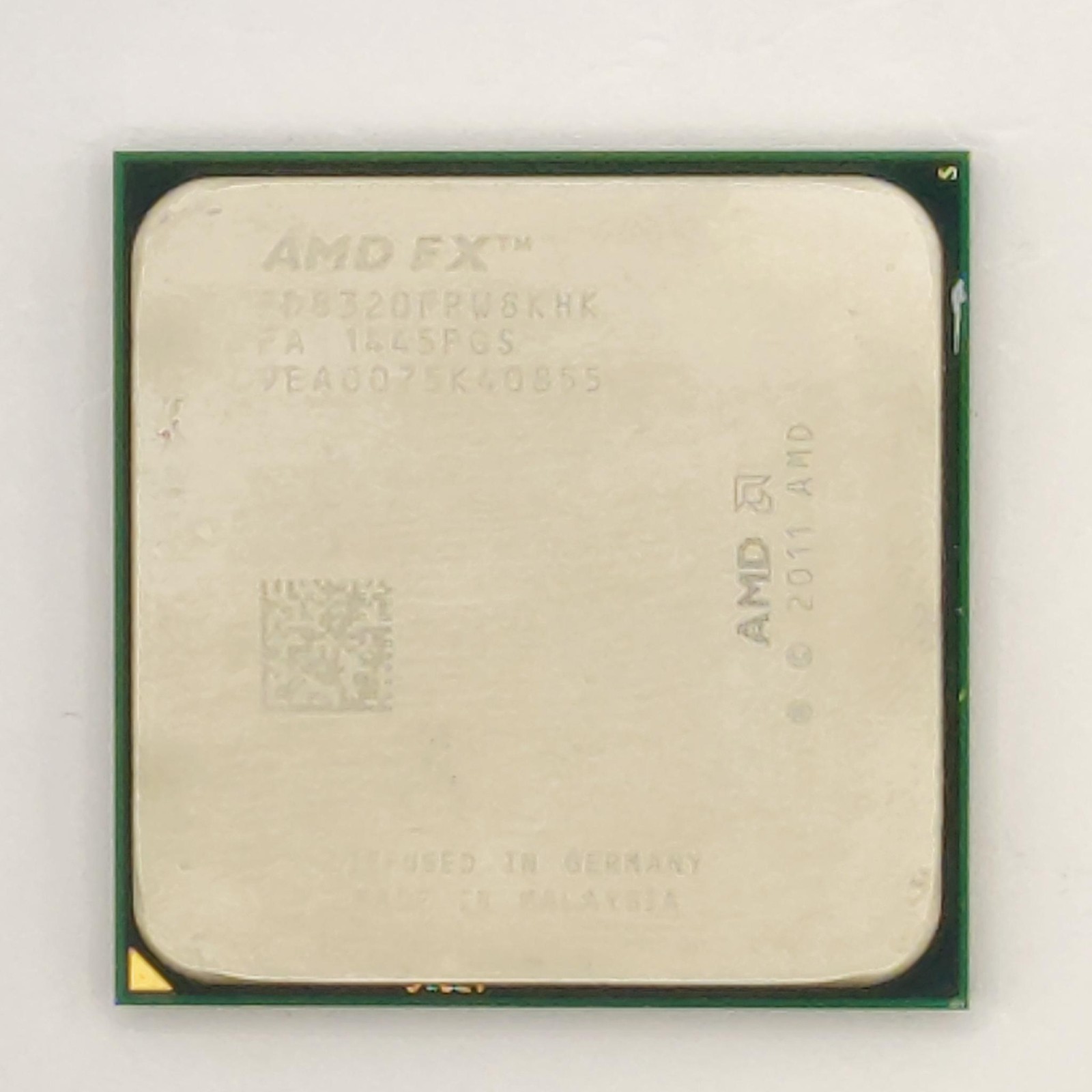 AMD FX-8320 4 Core 8 Thread 3.50GHz AM3+ CPU Processor