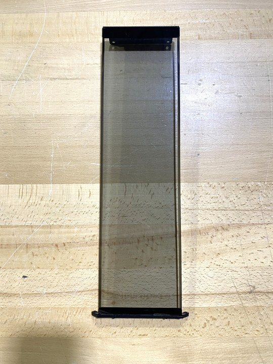 Corner Glass Panel ONLY for HYTE Y60 ATX Mid-Tower PC Case - Black - VG READ