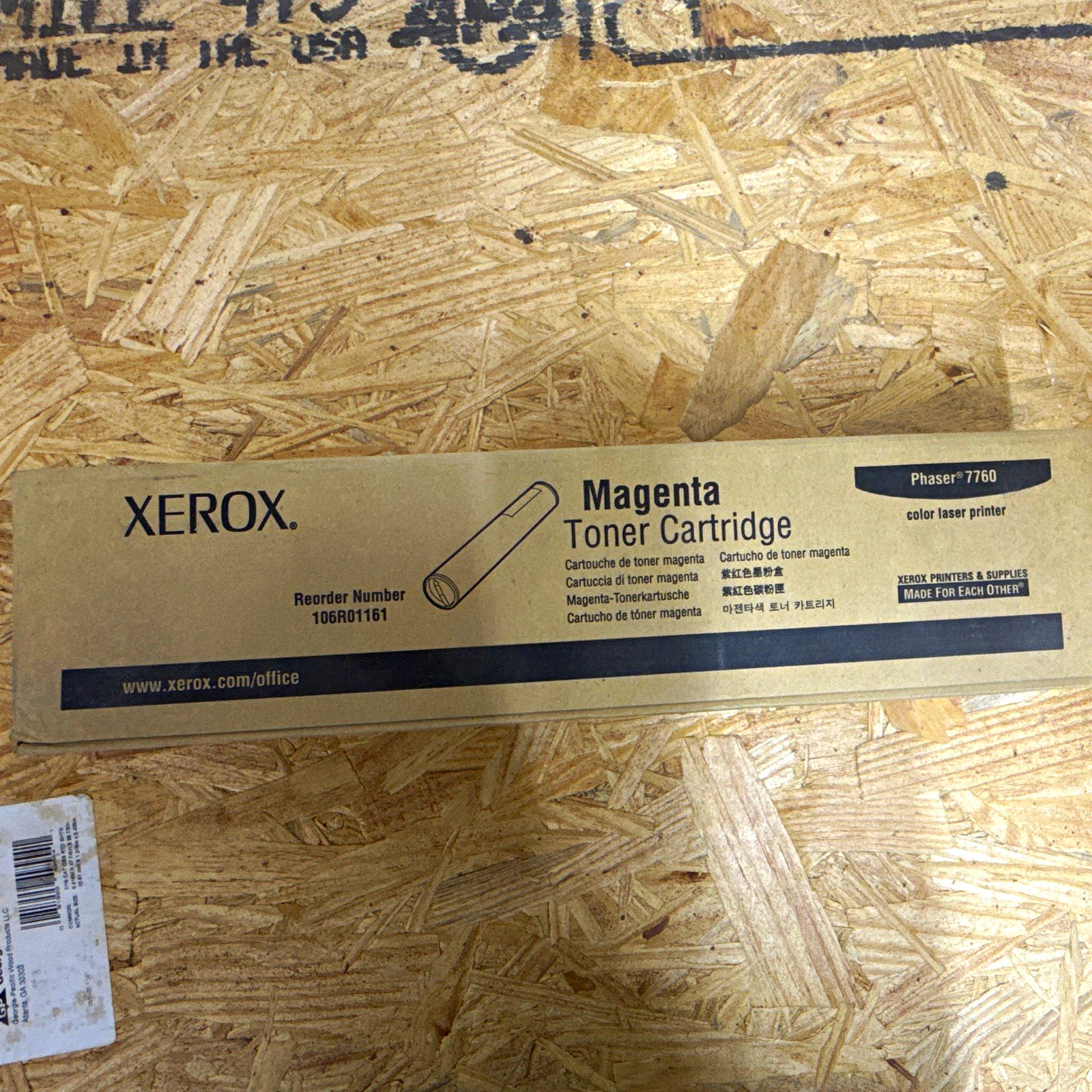 Xerox 106R01161 Magenta Laser Toner Cartridge for Phaser 7760