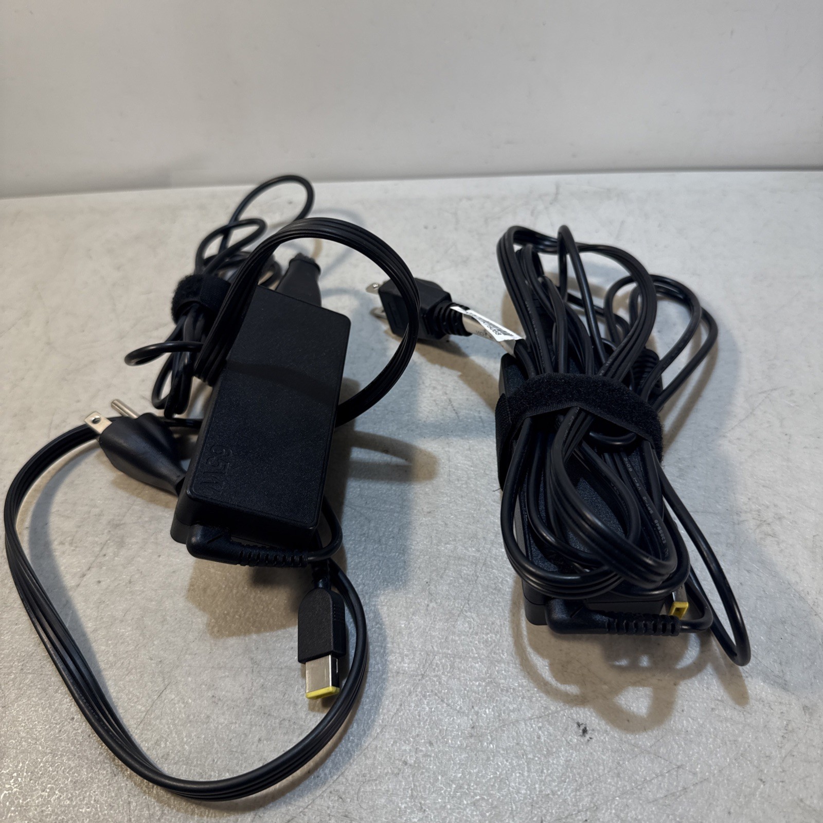 Lot of 2 LENOVO PA-1650-72IS 20V 3.25A 65W AC Power Adapter Charger