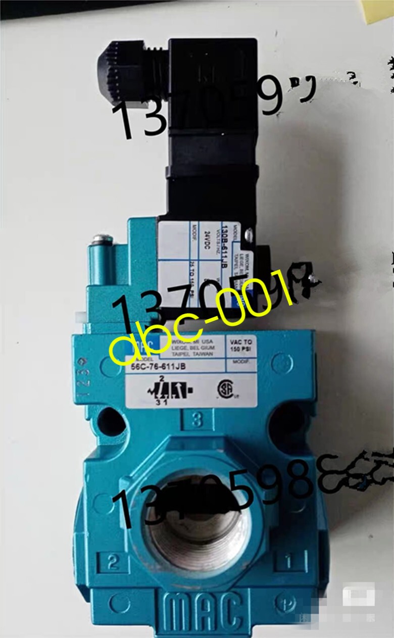 1pcs NEW MAC solenoid valve 56C-76-611JB