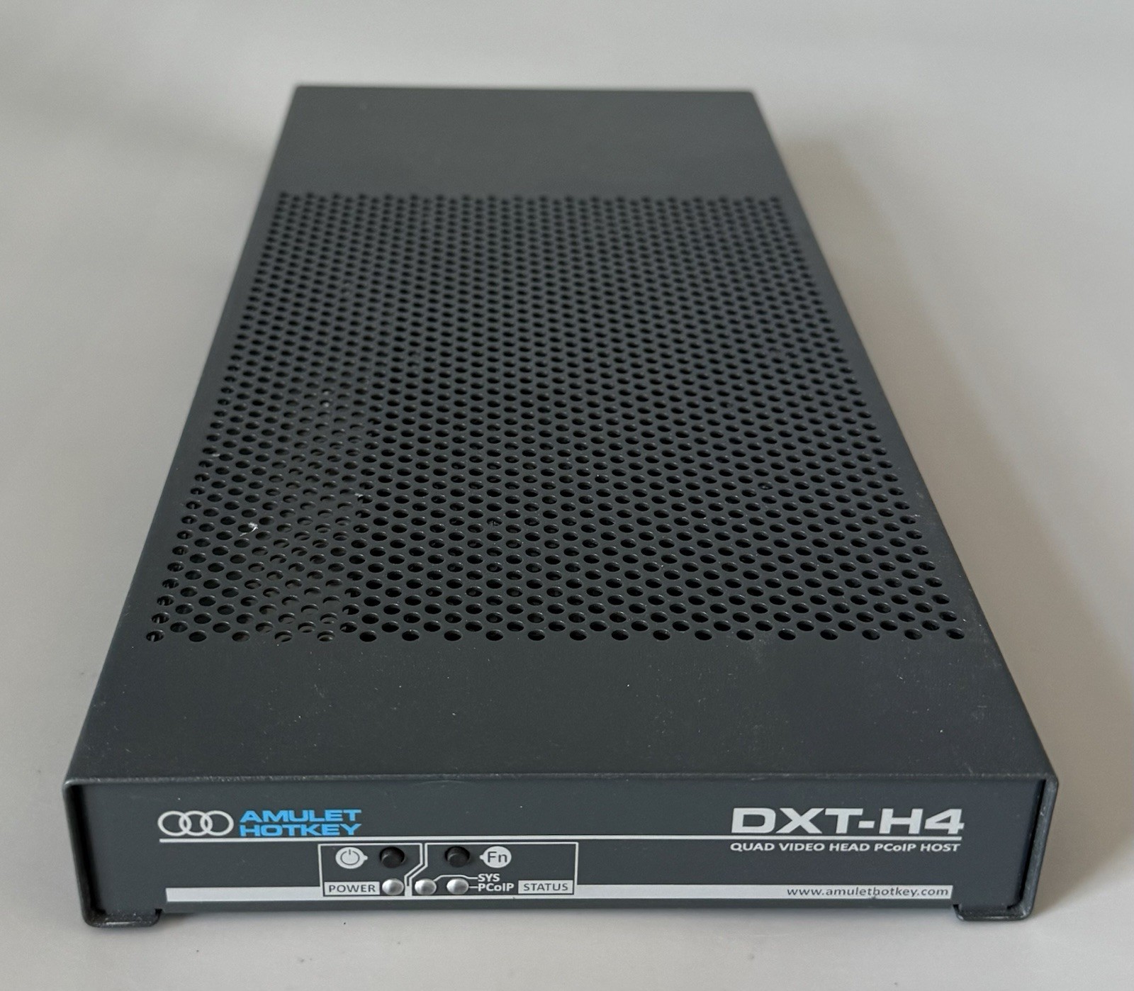 Untested — Amulet Hotkey DXT-H4 Quad Video Head PCoIP Host — Must Read