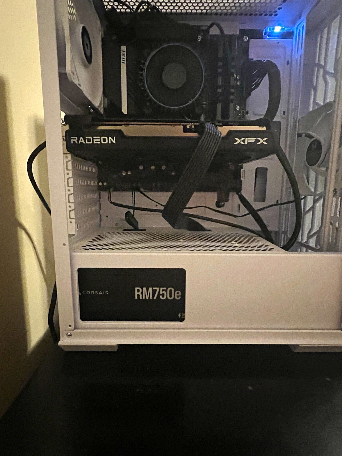 Complete Gaming PC – i5 12th + RX 6600 8GB + 32GB RAM + Corsair 750W Gold PSU +