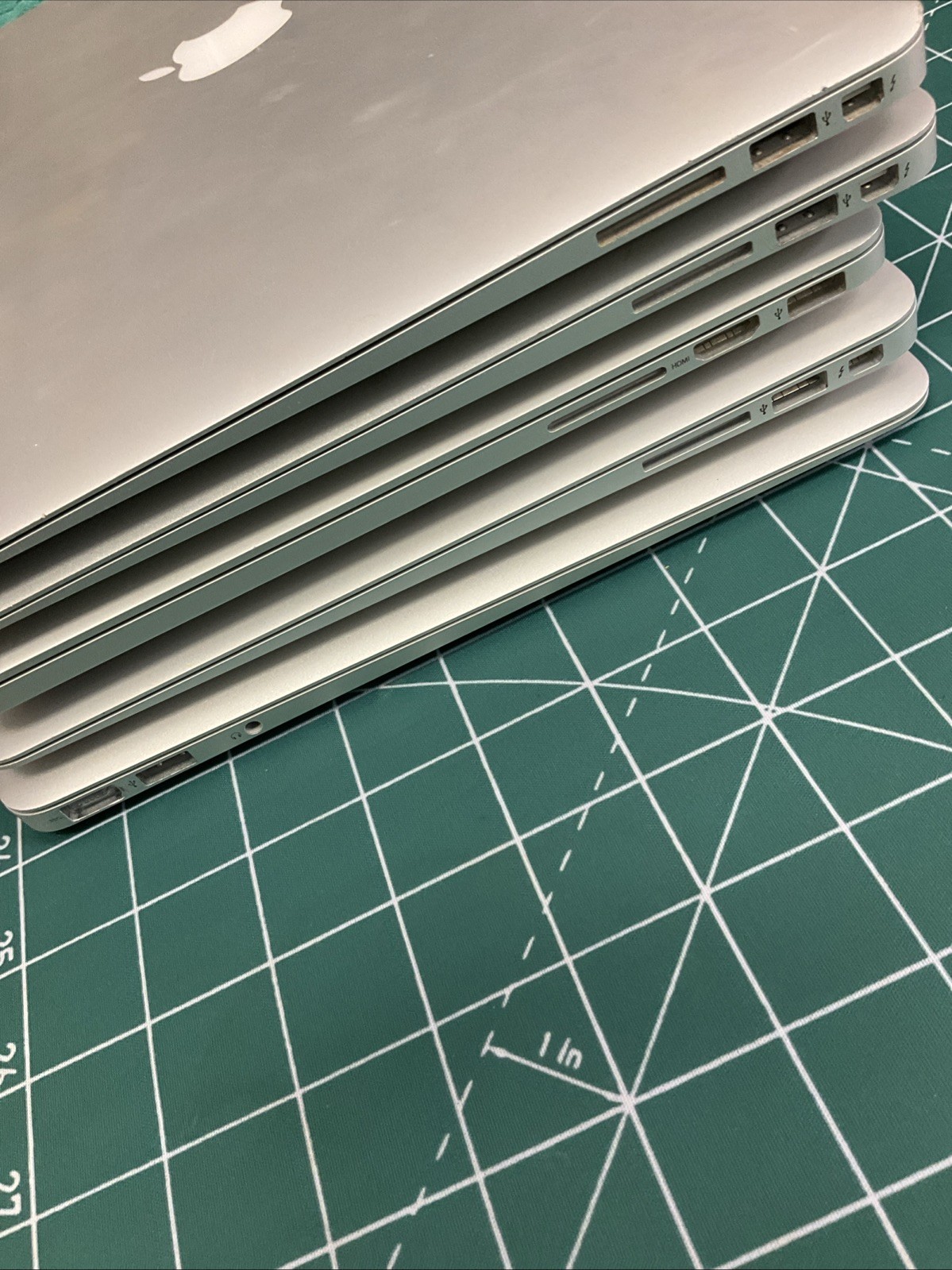 Lot Of 5 Macbooks As Is, Read Description