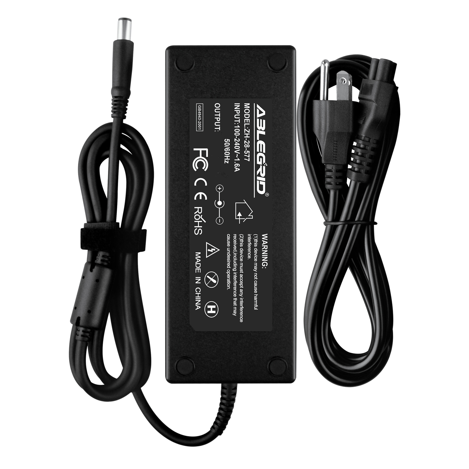 AC/DC Adapter Charger For HP ENVY Recline 23-k110 TouchSmart All-in-One Desktop